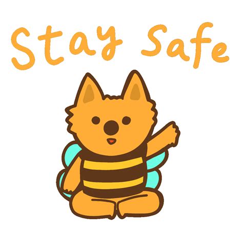 Stay Safe Sticker For Ios And Android Giphy