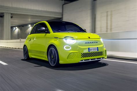 Fiat Celebrates “mission Impossible” Role In Abarth 500e Ad Electric