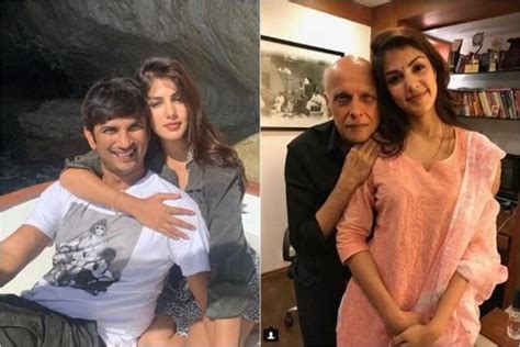 rhea chakraborty mahesh bhatt relationship from leaked chats to viral pictures what kind of