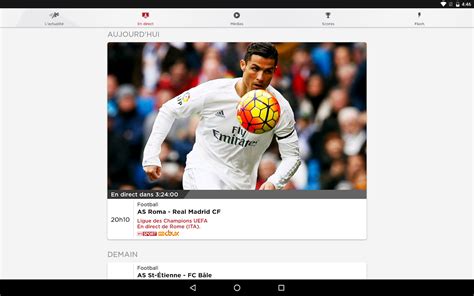 Application en téléchargement gratuit the rts sport app gets a makeover! RTS Sport - Android Apps on Google Play