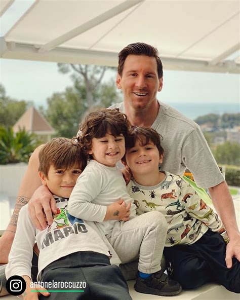 Lionel Messi Disfruta Al Máximo Su Tiempo En Familia Durante Sus