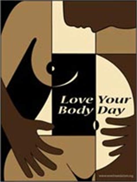 I believe when your mind, body, and soul are balanced you can create change. Expressive Arts Activity: Love Your Body, Love Your Self ...