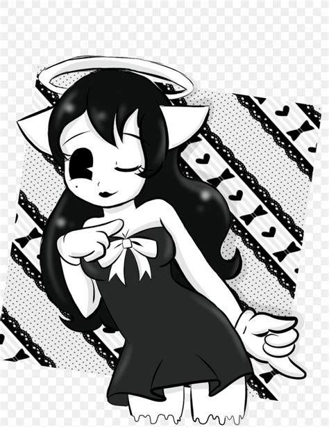 Bendy And The Ink Machine Drawing Fan Art Themeatly Games Png