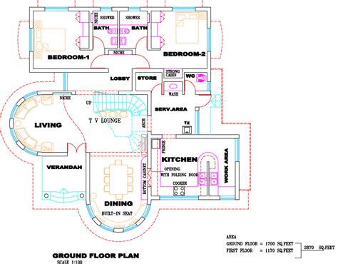 Kerala Villa Plan Elevation Home Design Floor Plans Jhmrad 2743