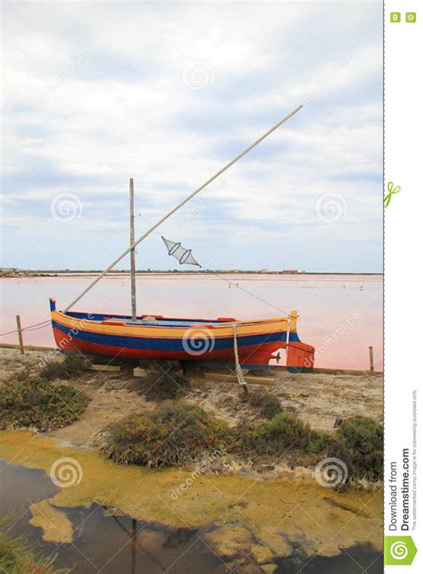 Salt Ponds In Gruissan France Stock Photo Image Of Travel