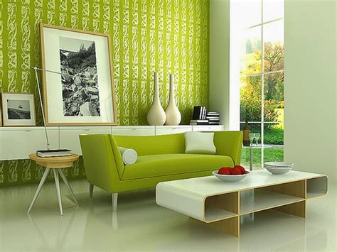 fancy desain rumah minimalis nuansa hijau   tambahan