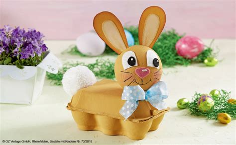 Tierischer Oster Bastelspaß Basteln Ideen Ostern Ostern Geschenke