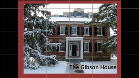 The Gibson House Youtube