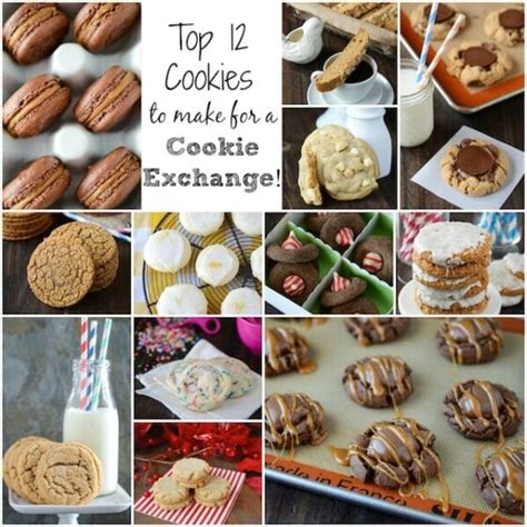 Top 12 Cookies For A Cookie Exchange The Novice Chef