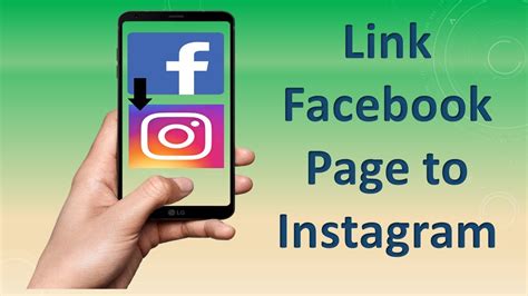 How To Link Facebook Page To Instagram Account Fb Page Linking To