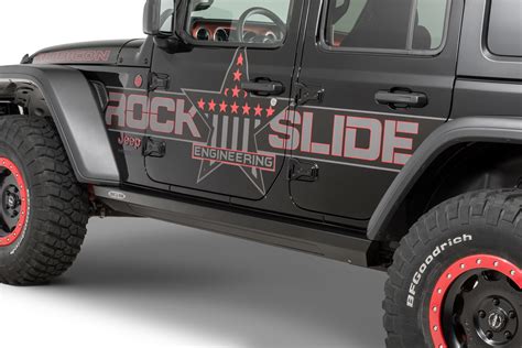 Rock Slide Engineering Bd Ss 200 Jl4 Gen Ii Steps Sliders For 18 21