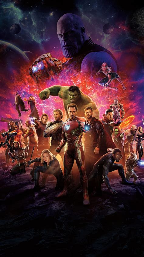 Avengers Infinity War Superheroes Cast 4k 8k Wallpapers Hd Wallpapers