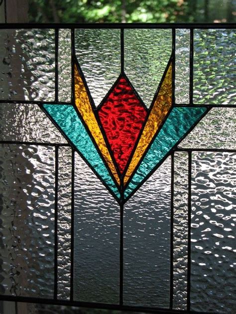 Simple But Beautiful Stained Glass Panel Stained Glass Panels