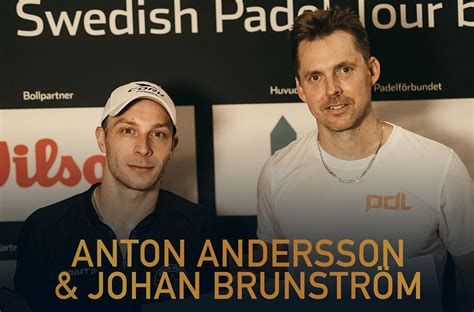 Johan brunström, né le 3 avril 1980 à fiskebäckskil, est un joueur de tennis suédois, professionnel entre 2005 et 2017. De är nominerade till Årets Par herr: "Glad jag blir ...