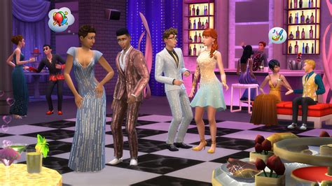 Sims 4 Luxury Party Stuff Pack Screen 10 Sims Online