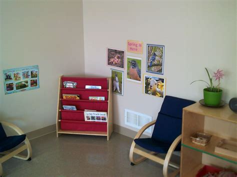 Madison Montessori Academy A Cozy Reading Corner In This Toddler