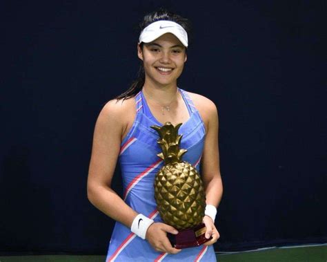 13.11.02, 18 years wta ranking: Bromley tennis player Emma Raducanu crowned UK Pro Series ...
