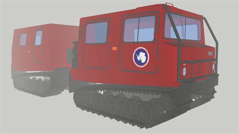 Antarctic Hagglunds Bv 206 All Terrian Vehicle 3d Warehouse