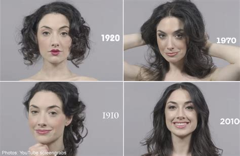 How Beauty Standards Have Changed Over 100 Years Women News Asiaone