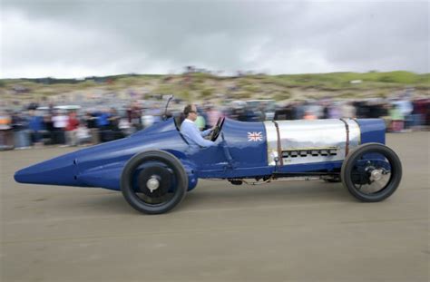 Land Speed Record Breaking 1920 Sunbeam 350hp Gets New Gearbox Auto