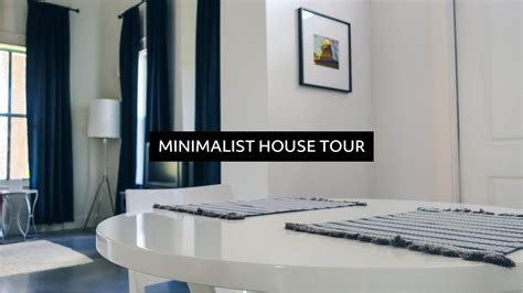 Minimalist Home Tour My Progress After A Year Of Decluttering Youtube