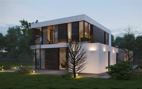 Contemporary Two Story House Designs