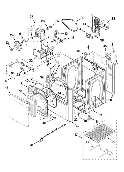 Kenmore 110 Dryer Wiring Diagram Handicraftseable