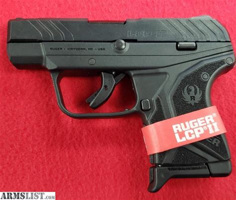 Armslist For Sale Ruger Lcp Ii 22lr New