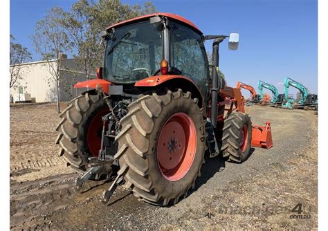 New Kubota Kubota M135gx Tractor Farm Machinery In Listed On Machines4u