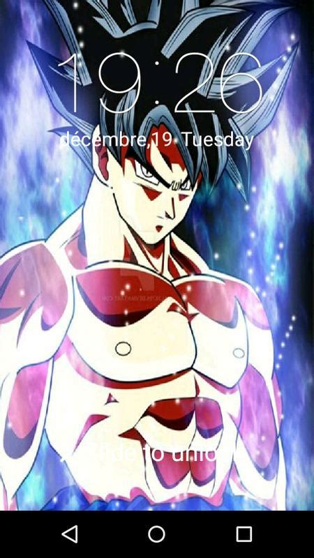 Dragon ball super wallpaper 6. Goku ultra instinct DBZ lock screen for Android - APK Download