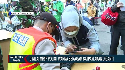 Pergantian Warna Seragam Satpam Diperkenalkan Saat HUT Satpam 31