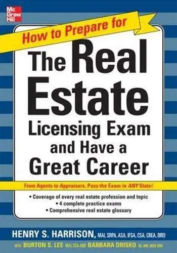 How To Prepare For And Pass The Real Estate Licensing Exam Ace The Exam In Any 1659 Picclick