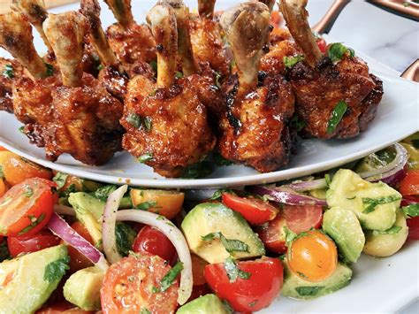 The dry rub was adapted from steve raichlan. Chicken lollipop recipe | Dominica Gourmet