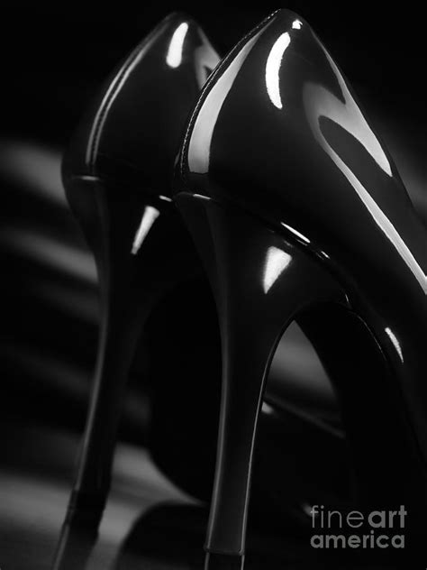 sexy black high heel shoes closeup photograph by maxim images exquisite prints pixels