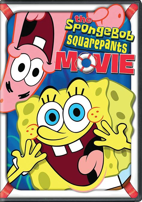 The Spongebob Squarepants Movie Region 1 Amazonca Dvd