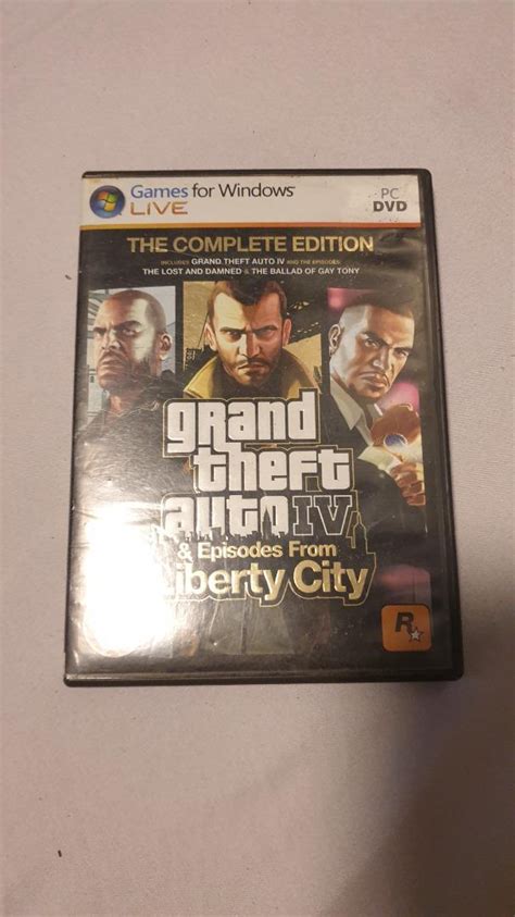 Grand Theft Auto Iv The Complete Edition Pc On Disk Installation