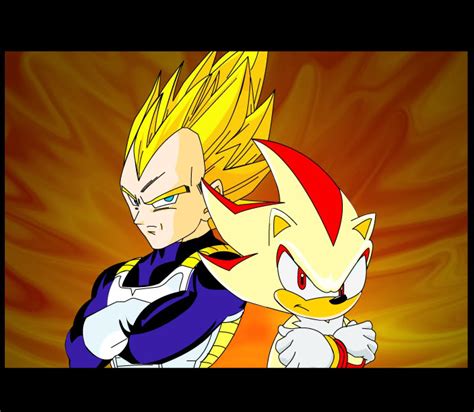 Super Shadow And Vegeta Shadow And Vegeta And Silver And Turnks Foto
