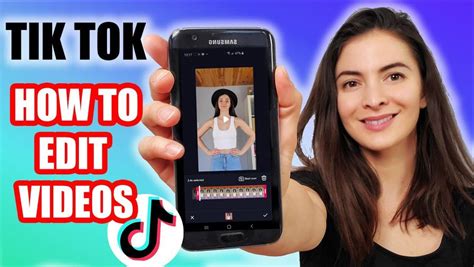 How To Make And Edit Tiktok Videos Yoors