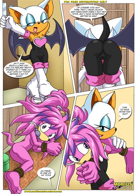 Rule 34 Bound Furry Mobius Unleashed Palcomix Sonic Series Tagme