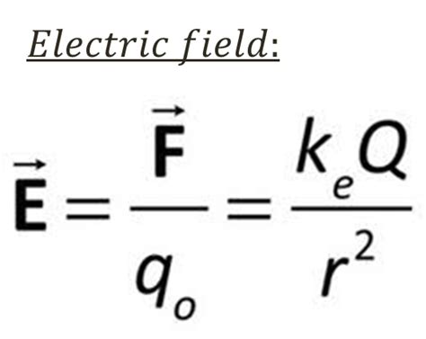 Electrical Potential Energy Equation