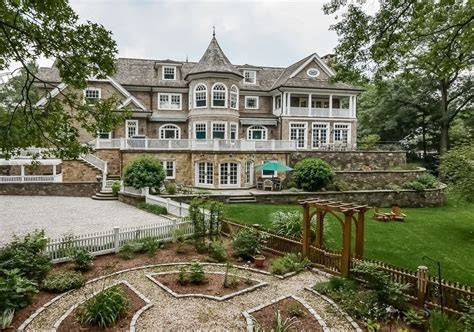 Auction Announced For 15000 Sf Ridgewood New Jersey Mansion By Decaro