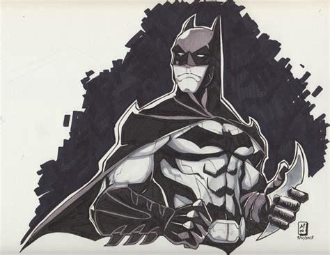 Batman New 52 By Masta8 On Deviantart