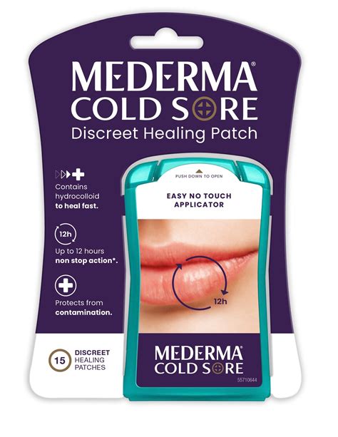 Mederma Cold Sore Patch 15 Ct Pick Up In Store Today At Cvs