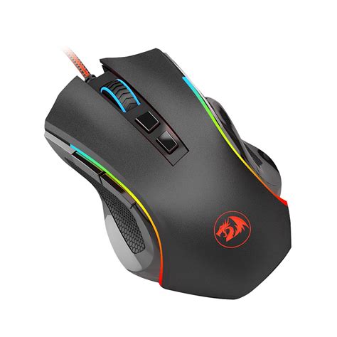 Redragon M607 Griffin 7200 Dpi Rgb Gaming Mouse Price In Pakistan