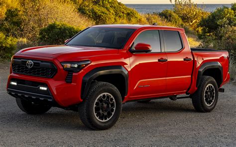 2024 Toyota Tacoma Trd Off Road Double Cab Wallpapers And Hd Images