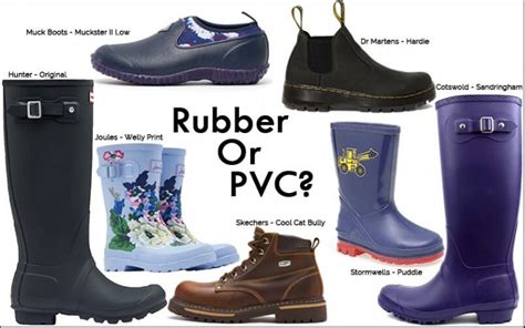 Pvc Rubber Boots The Complete Guide For For You