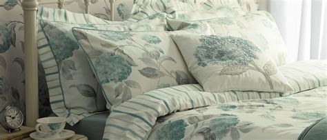 Hydrangea Duck Egg Cotton Duvet Cover Bed Linens Luxury Luxury