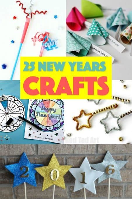 New Years Crafts Keep Kids Occupied While Waiting For The New Years