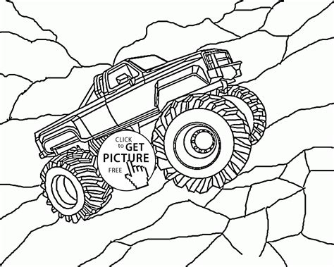 We did not find results for: Large Monster Truck coloring page for kids, transportation ...