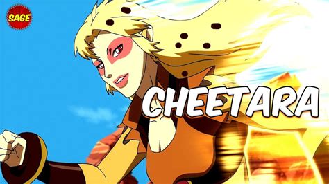 Who Is Thundercats Cheetara In The Blink Of An Eye Youtube